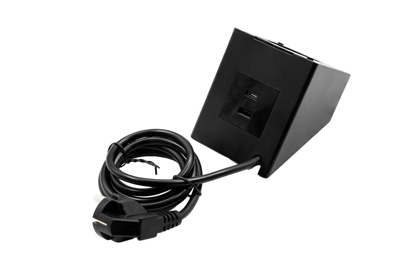 shelly Mounting accessory wall display usb black