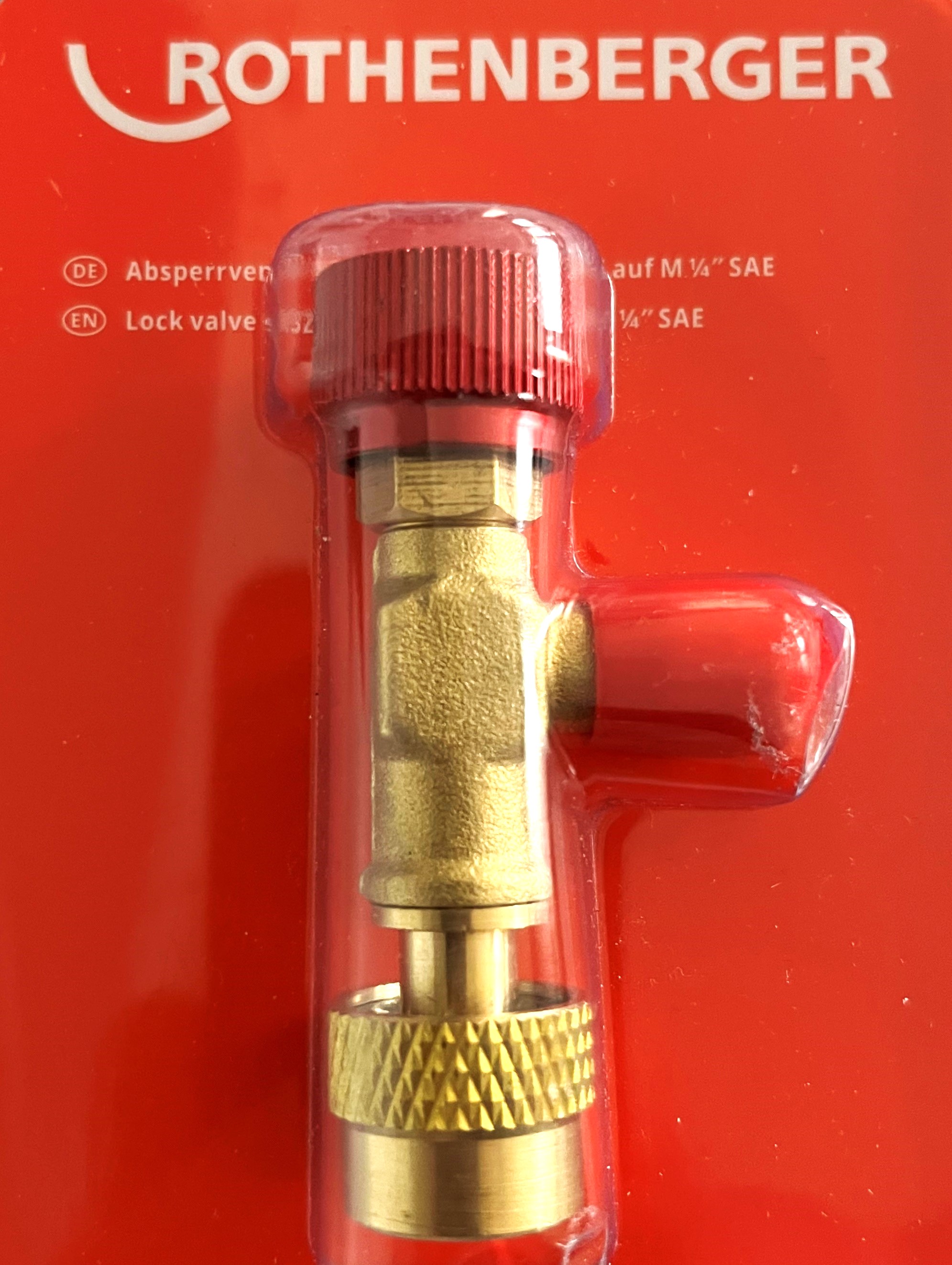 rothenberger Ventilöppnare rothenberger r32/r410a - w 5/16