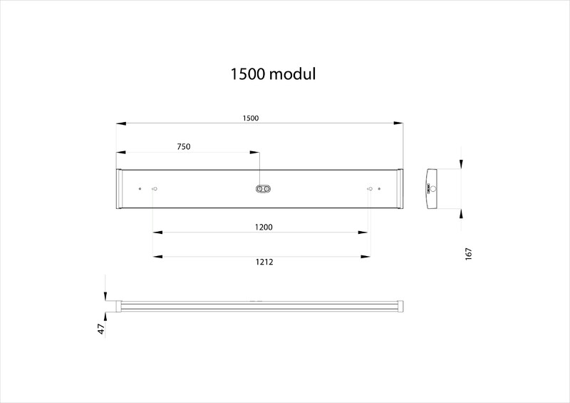 exaktor Tunnistinvalaisin pop li44 l150 6900lm fx rs