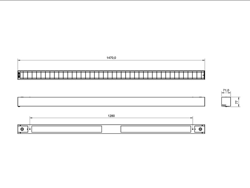exaktor Ripustusvalaisin stratus btda l150 6000 840 r dbp v