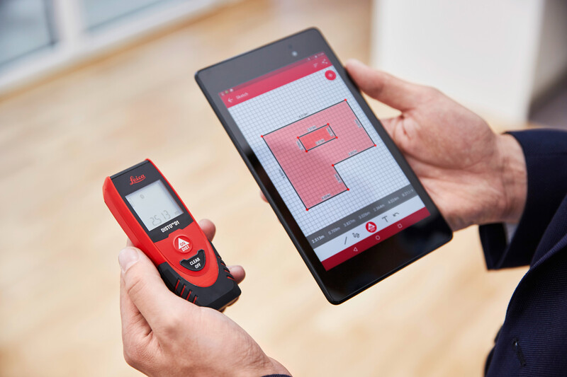 leica geosystems Distance meter leica disto d1