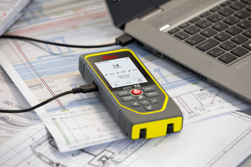 leica geosystems Distance meter leica disto x6-1
