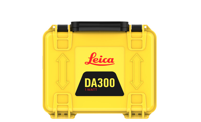 leica geosystems Kabelsöknings.tillb. leica da300 signalförstärkare
