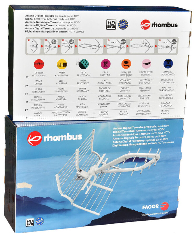 laatuantenni Antenn la-ant uhf lte700 17db singleback