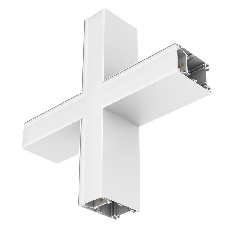 SÄHKÖINEN LISÄTARVIKE LN OFFICE SF X-CON PRISM WT