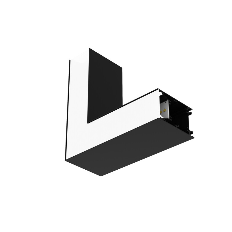 SÄHKÖINEN LISÄTARVIKE LN OFFICE SF L-CON OPAL BK
