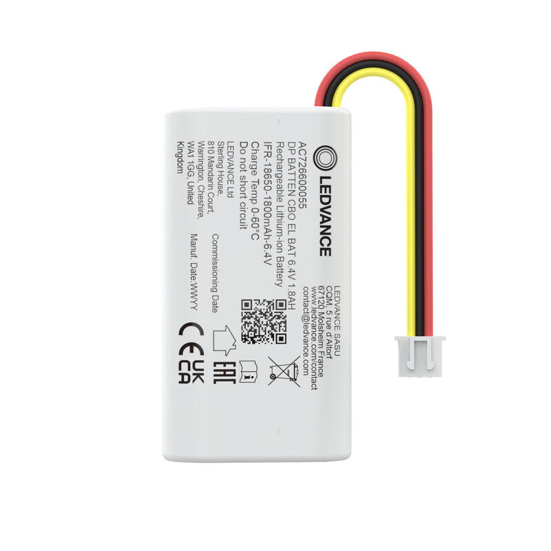 ledvance Electrical accessories ln/dp cbo el battery 2wh