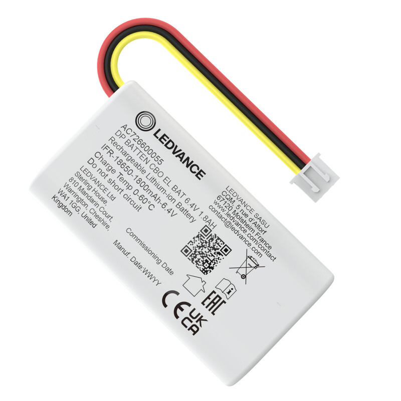 SÄHKÖINEN LISÄTARVIKE LN/DP CBO EL BATTERY 2WH