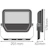 ledvance Valonheitin floodlight area fl area 32w 830 asym ml 4200lm