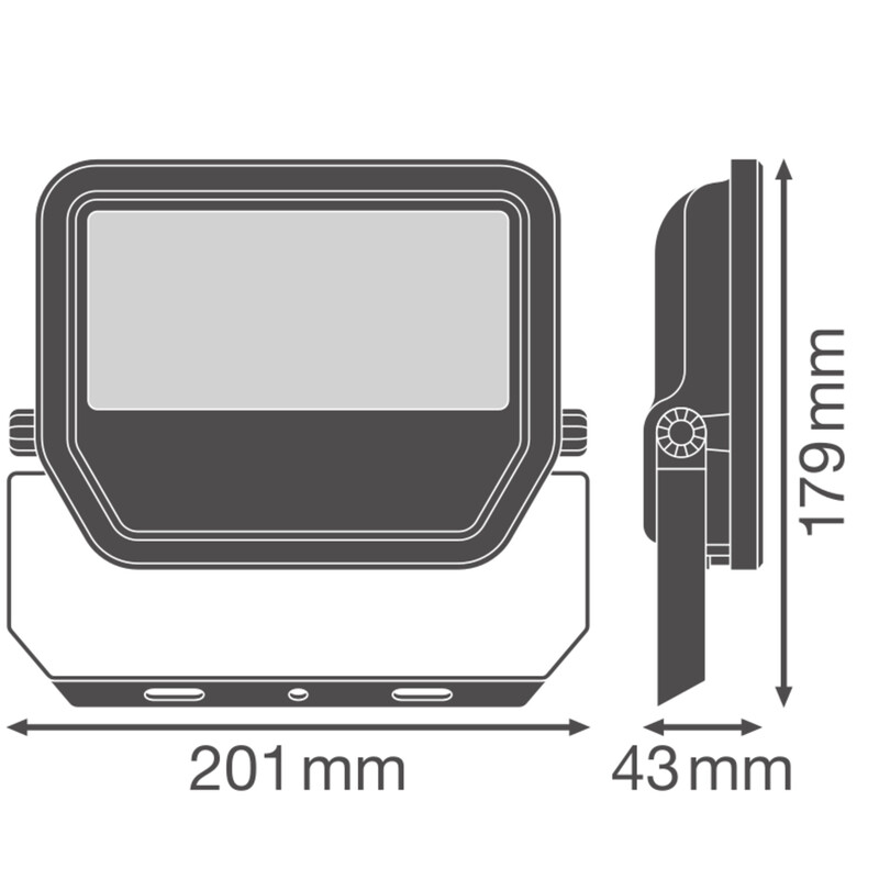 ledvance Floodlight floodlight area fl area 32w 840 asym ml 4500lm