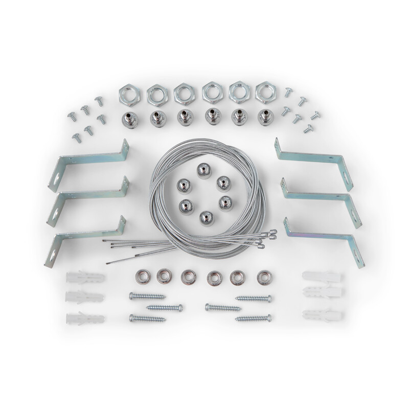 MECHANICAL ACCESSORIES DORA RVDO3X12 WIRE SUSP. SET