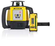 PLANE LASER LEICA RUGBY640G + RE120G, LI-ION
