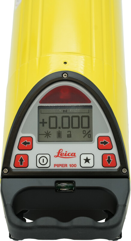 PUTKILASER LEICA PIPER 100