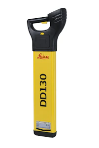 leica geosystems Kabelsökningsinstrument leica dd130 (50hz) djupmätningspaket