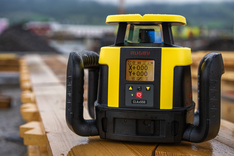 leica geosystems Planlaser leica rugby clax550