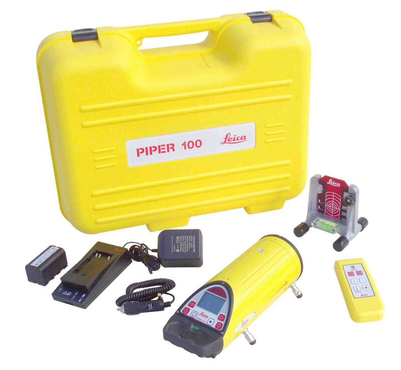 leica geosystems Putkilaser leica piper 100