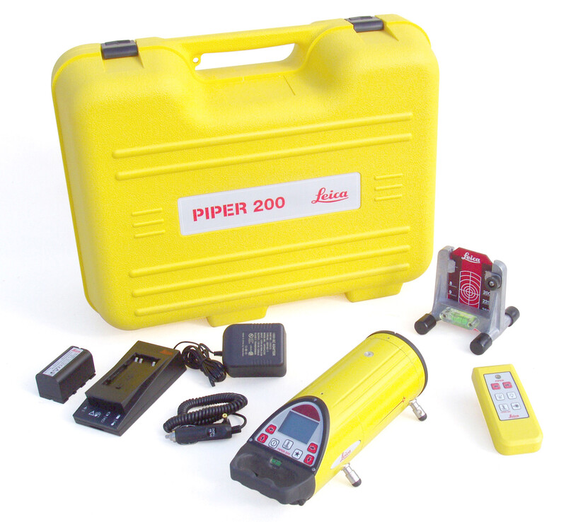 leica geosystems Putkilaser leica piper 200