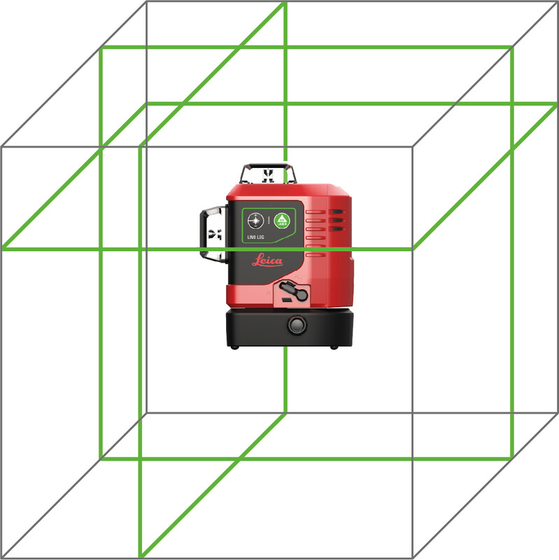 leica geosystems Kombinationslaser leica lino l6g-1