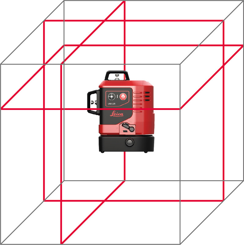 leica geosystems Kombinationslaser leica lino l6rs-1