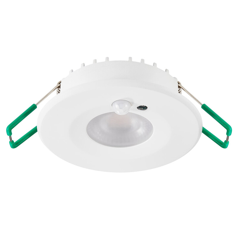 sylvania Sensorarmatur start spot pir ip65 670/1050lm 3cct pir vit