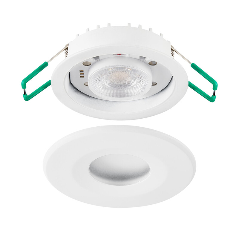 sylvania Mekaniska tillbehör start spot non-pir bezel vit