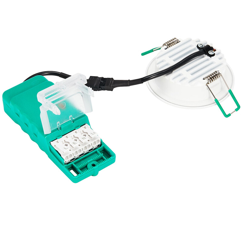 sylvania Sensor luminaire start spot pir ip65 670/1050lm 3cct bl