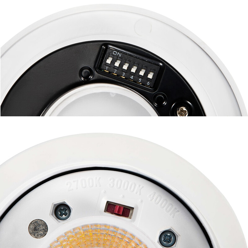 sylvania Sensorarmatur start spot pir ip65 670/1050lm 3cct pir vit