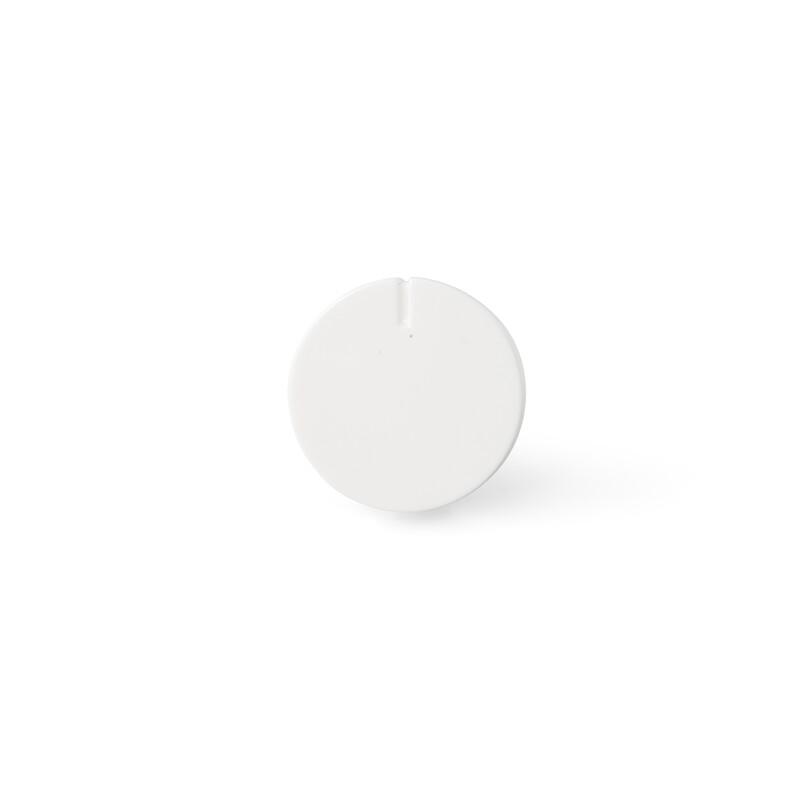 THERMOSTAT ACCESSORY KNOB IMPRESSIVO/EXXACT WH. ECO