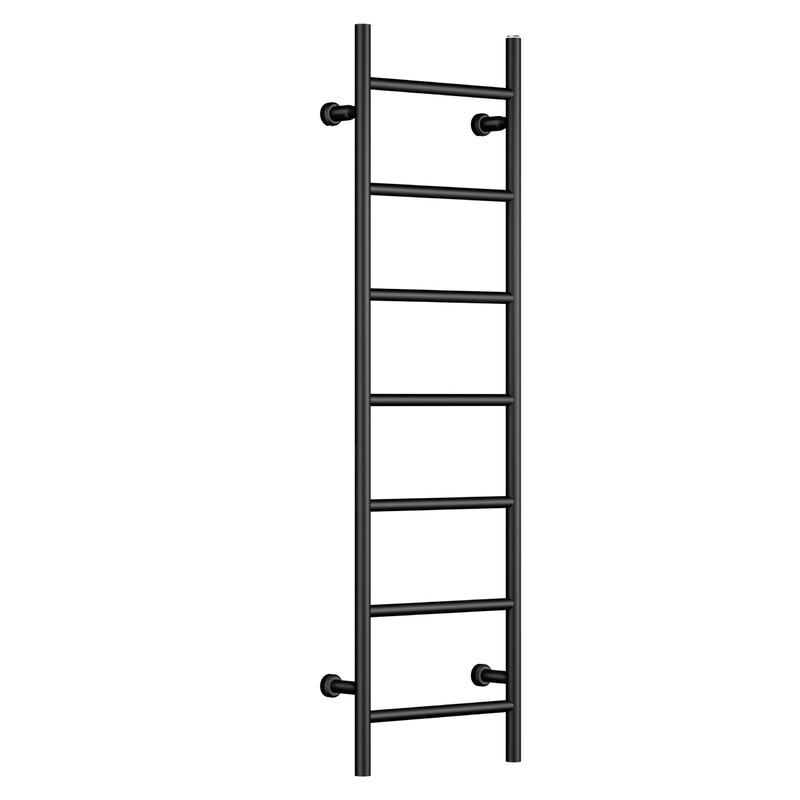 rej design Handdukstork elvärmda rej tango e 35130 svart,med timer