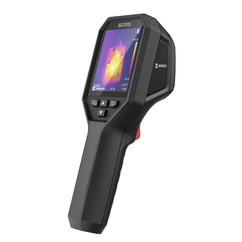 VÄRMEKAMERA HIKMICRO B20S 256 X 192, 25HZ, 550C