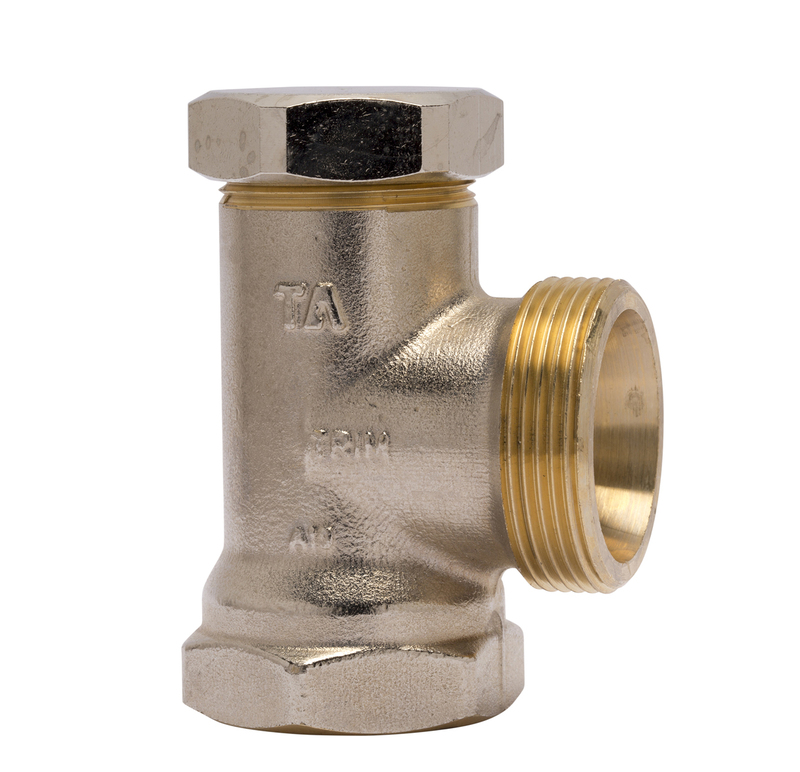 imi ta Returventil vinkel ta 3/8 trim ta50003-610 utan nip.