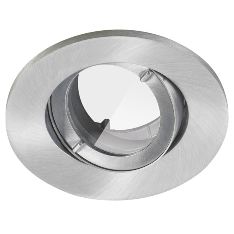 sylvania Downlight inset trend 75 swing ip44 75 round  no lamp al