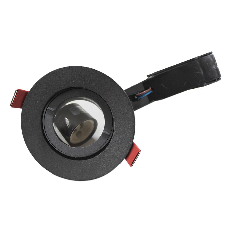 sylvania Downlight inset trend 75 swing ip44 75 round out no lamp ant