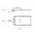 sylvania Katuvalaisin zephyr ip66 100w 14700lm 4000k harmaa
