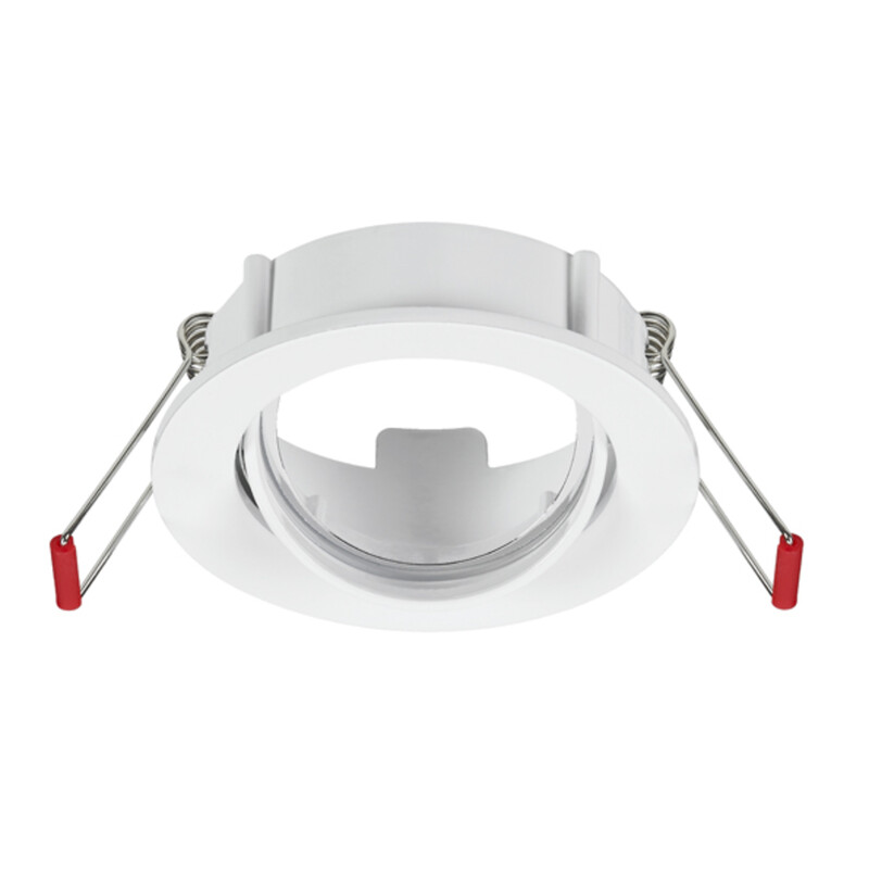 sylvania Downlight inset trend 75 swing ip23 75 round no lamp wh