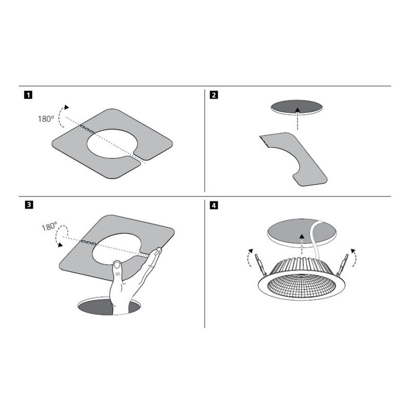 sylvania Mekaniskt tillbehör reinforcing plate 175