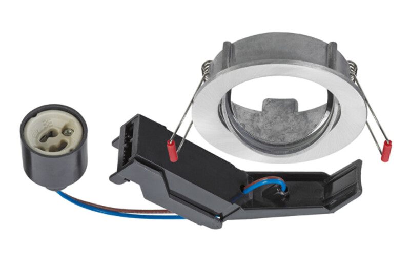 sylvania Downlight inset trend 75 swing ip23 75 round no lamp al