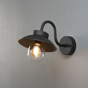 konstsmide Seinävalaisin ulko vega mini 417-750 ip44 e27 mu