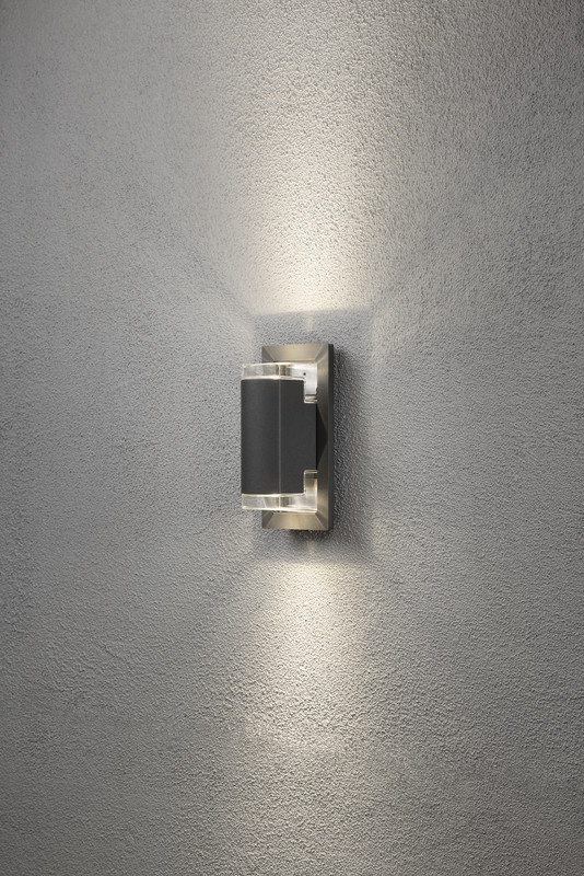 konstsmide Seinävalaisin ulko potenza 7987-370 ip54 gu10 ant