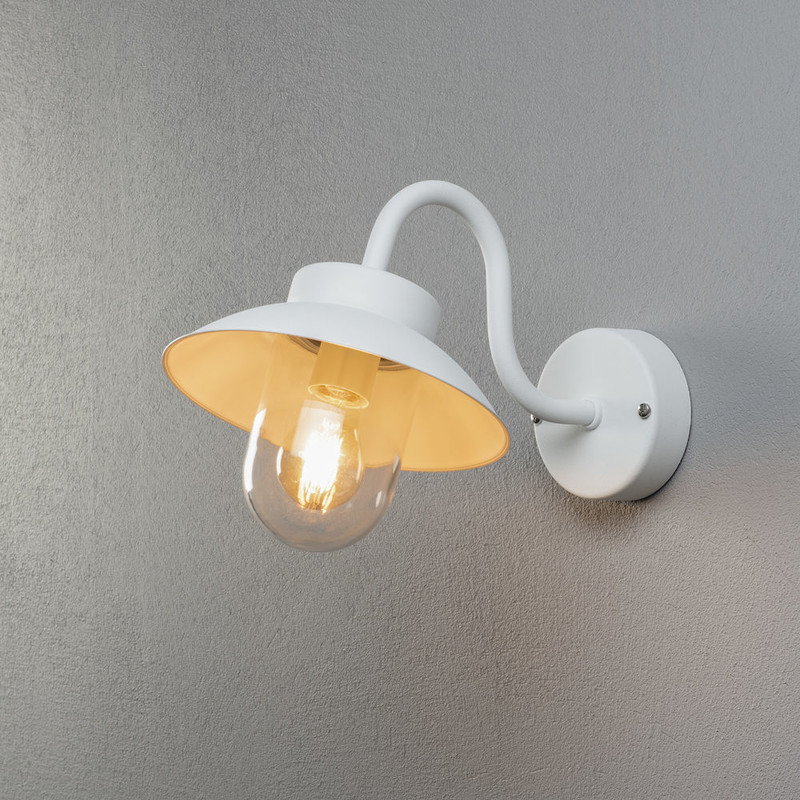 VÄGGARMATUR VEGA MINI 417-250 IP44 E27 WH