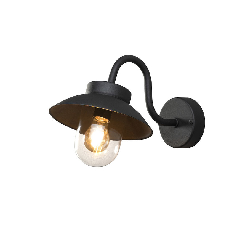 konstsmide Seinävalaisin ulko vega mini 417-750 ip44 e27 mu