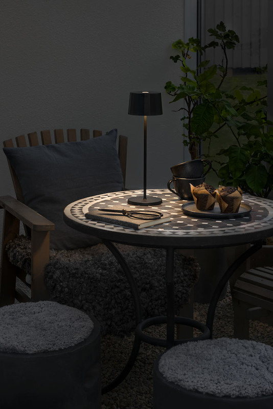 konstsmide Table luminaire positano 7813-750 ip54 2w bl