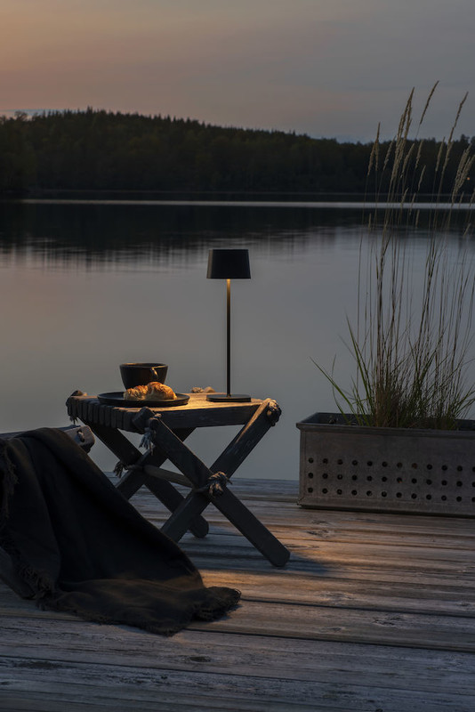 konstsmide Table luminaire capri 7814-750 ip54 2,2w bl
