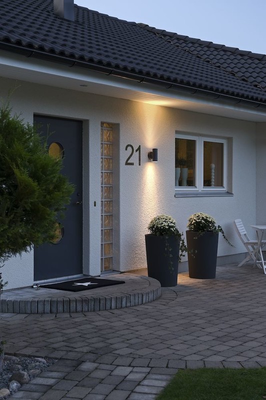 konstsmide Seinävalaisin ulko modena 7656-750 ip44 2xgu10 mu
