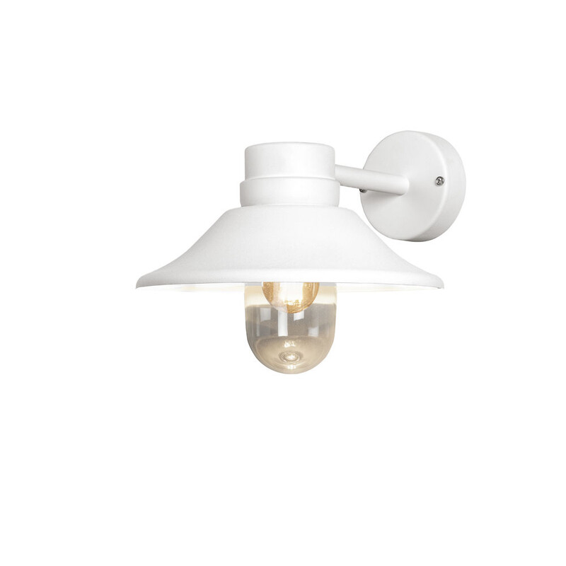 konstsmide Väggarmatur vega 428-250 ip54 e27 vit
