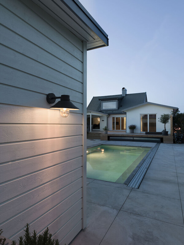konstsmide Wall luminaire vega 428-750 ip54 e27 bl
