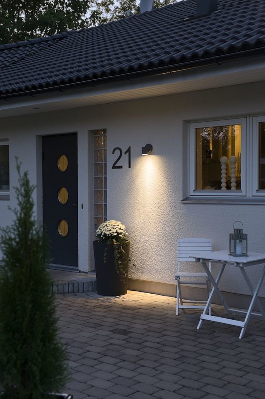 konstsmide Seinävalaisin ulko modena 7657-750 ip44 gu10 mu