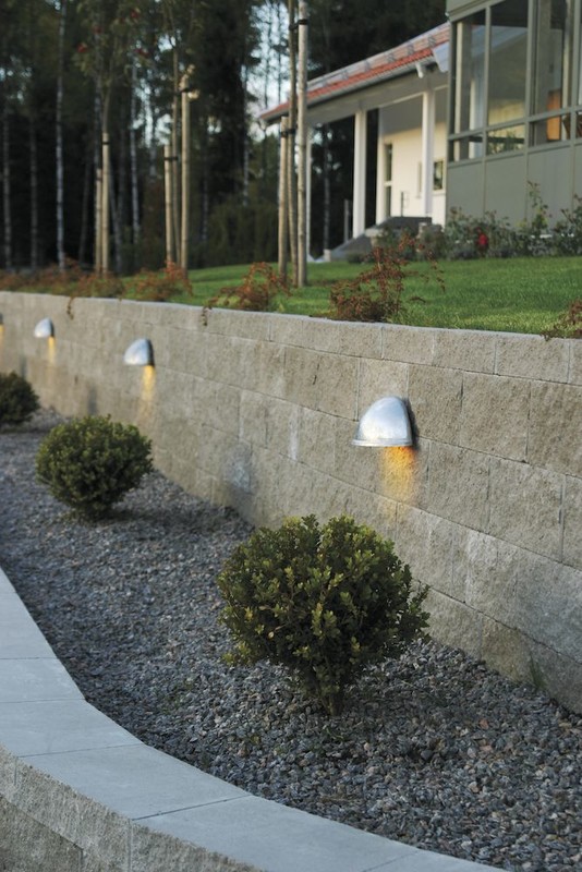 konstsmide Wall luminaire torino 7326-320 ip23 e27 ga