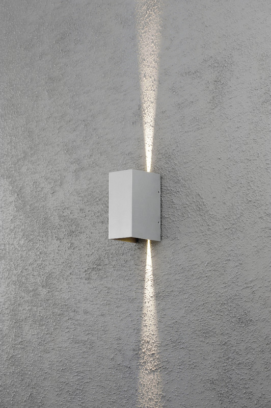 konstsmide Seinävalaisin ulko cremona 7940-310 ip54 2x3w alu