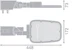 ledvance Katuvalaisin streetlight eco sl area 30w/740 rv20st 4050lm